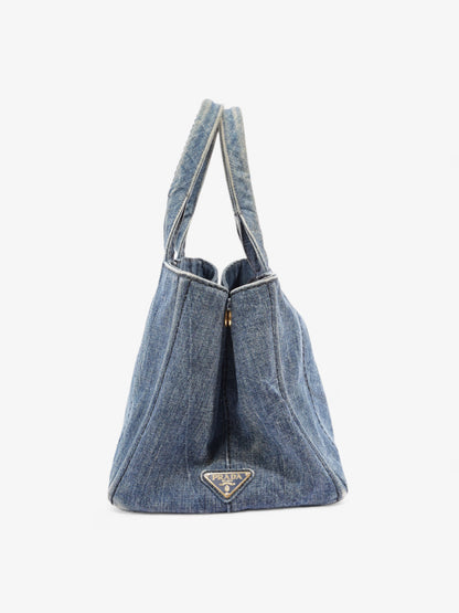 Prada Canapa Blue Denim