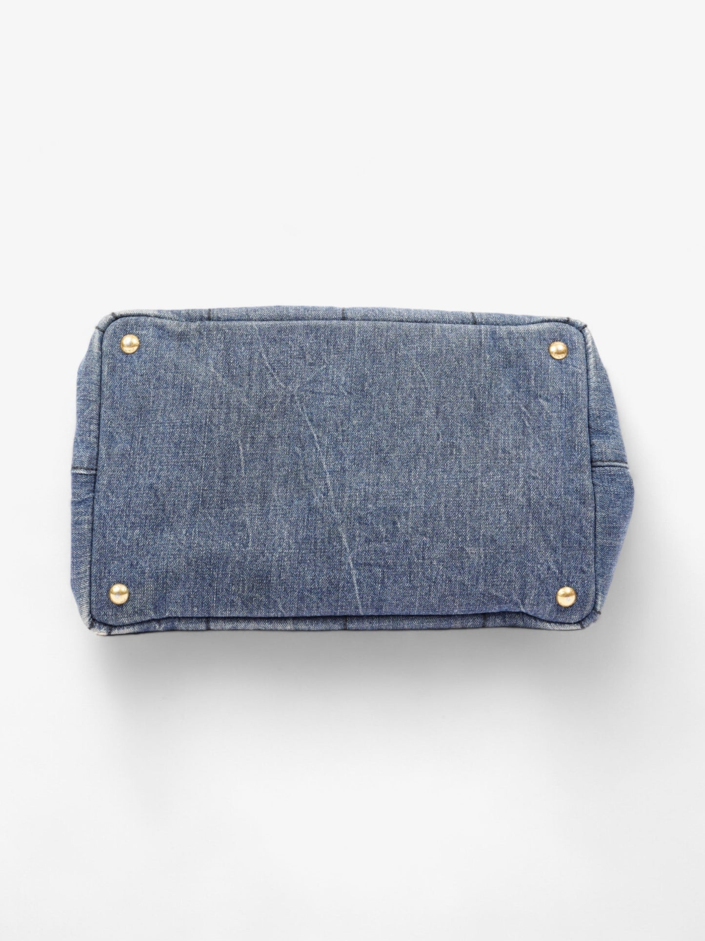 Prada Canapa Blue Denim