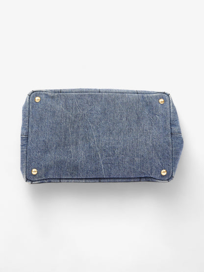 Prada Canapa Blue Denim