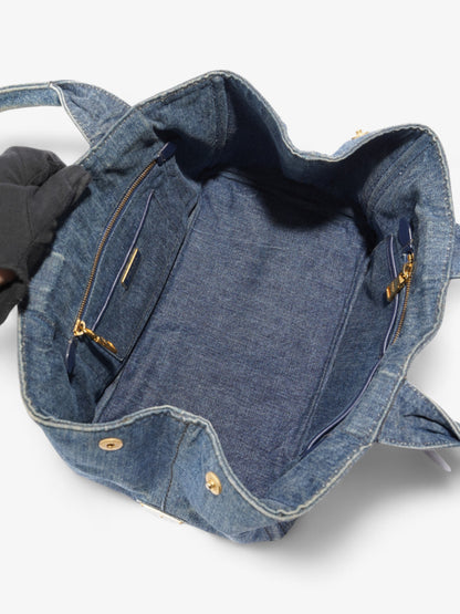 Prada Canapa Blue Denim