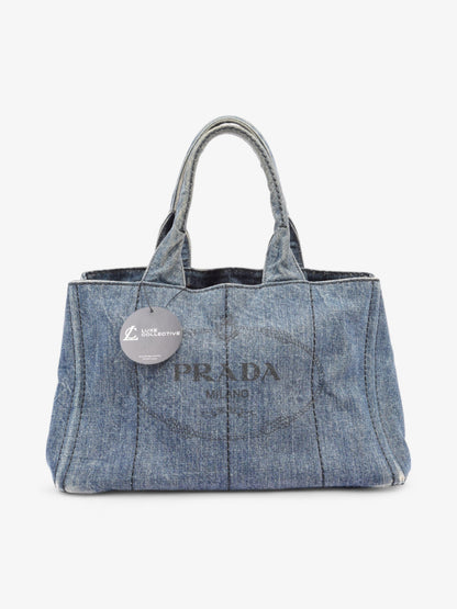 Prada Canapa Blue Denim
