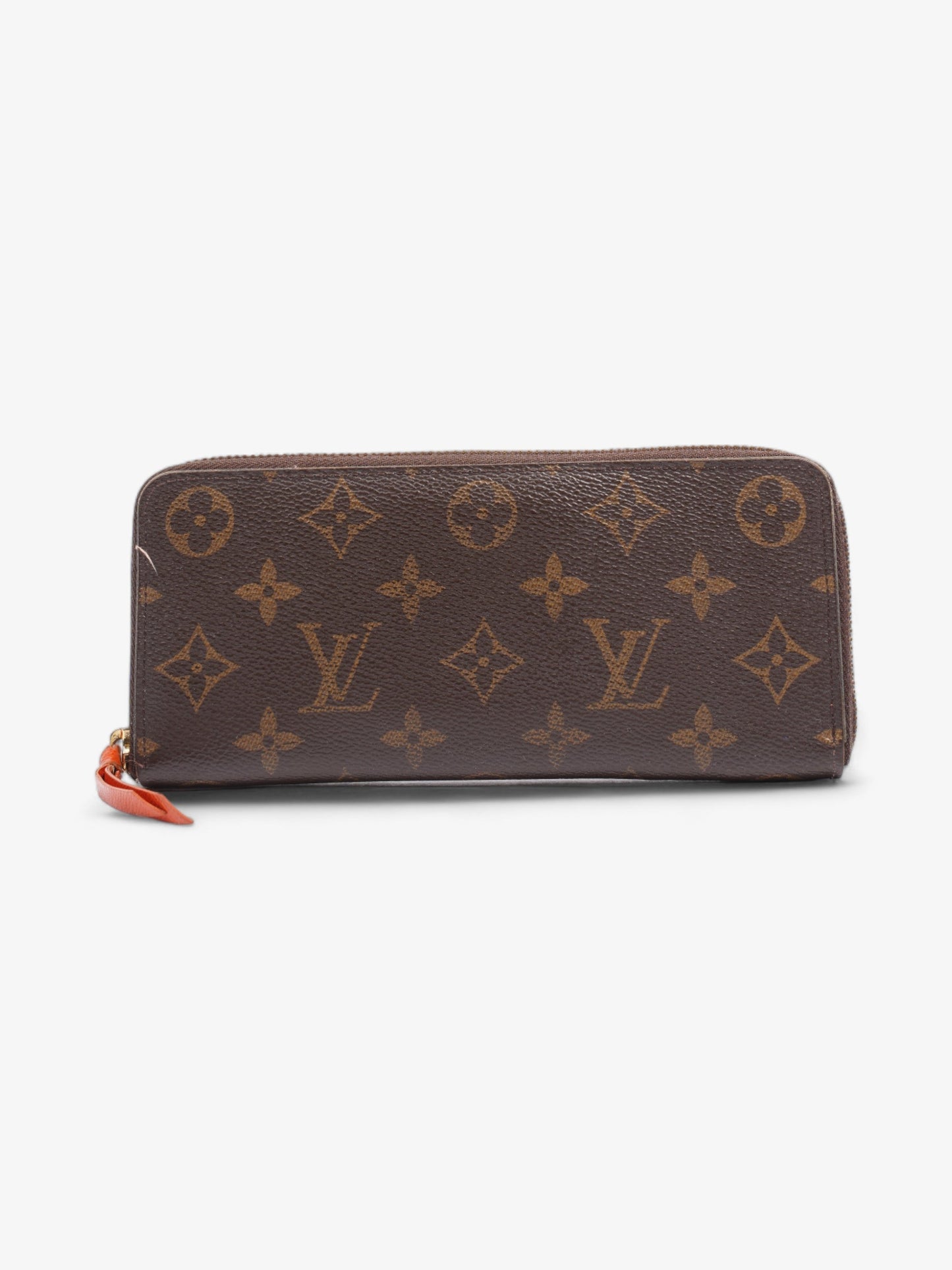 Louis Vuitton Clemence Wallet Monogram Coated Canvas