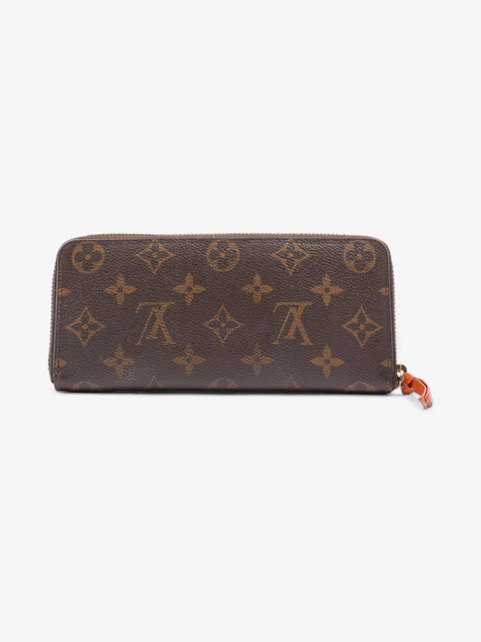Louis Vuitton Clemence Wallet Monogram Coated Canvas