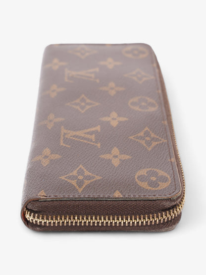 Louis Vuitton Clemence Wallet Monogram Coated Canvas