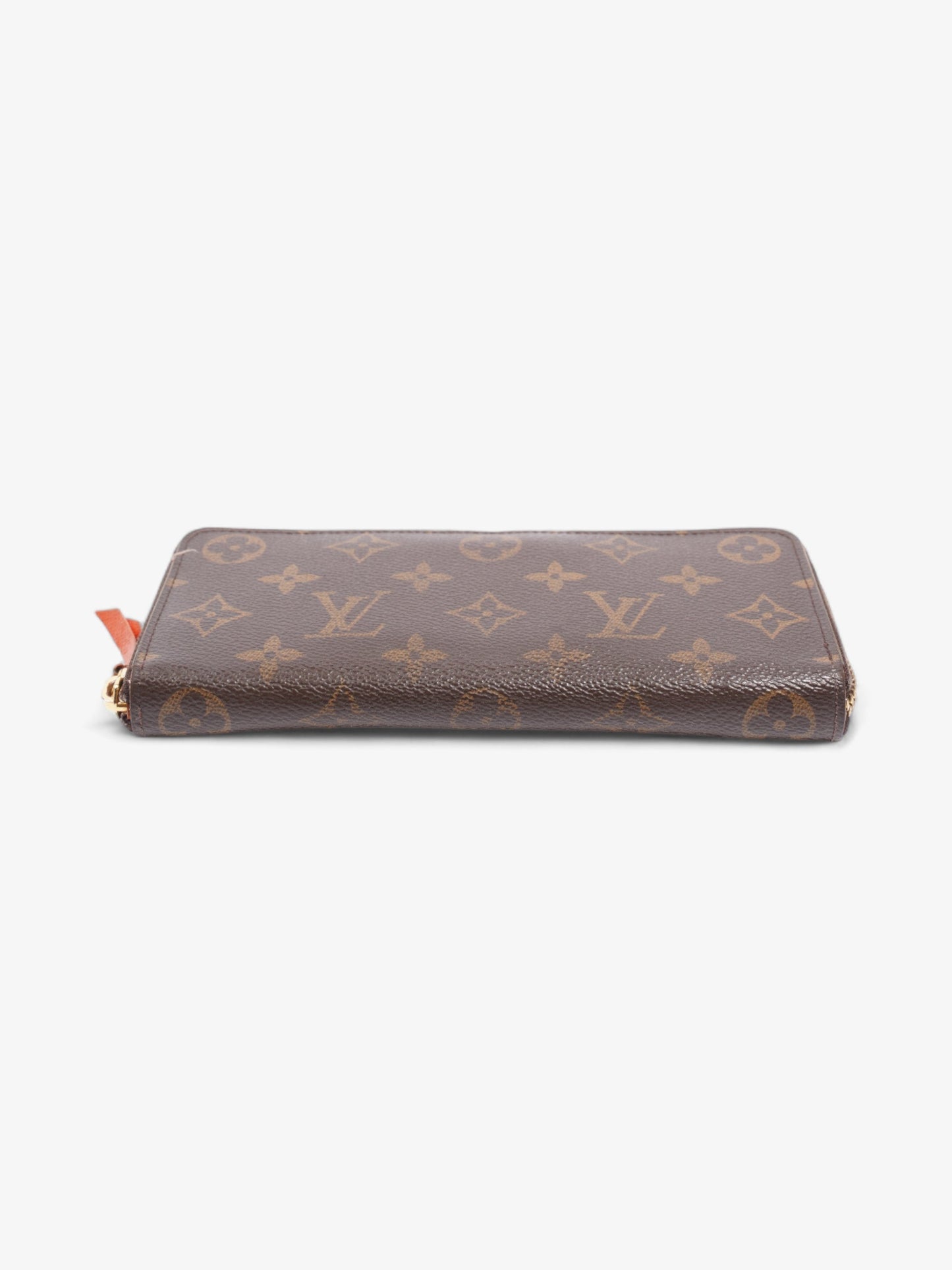 Louis Vuitton Clemence Wallet Monogram Coated Canvas