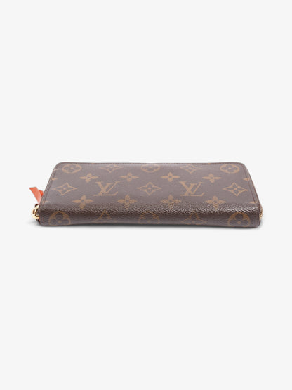 Louis Vuitton Clemence Wallet Monogram Coated Canvas