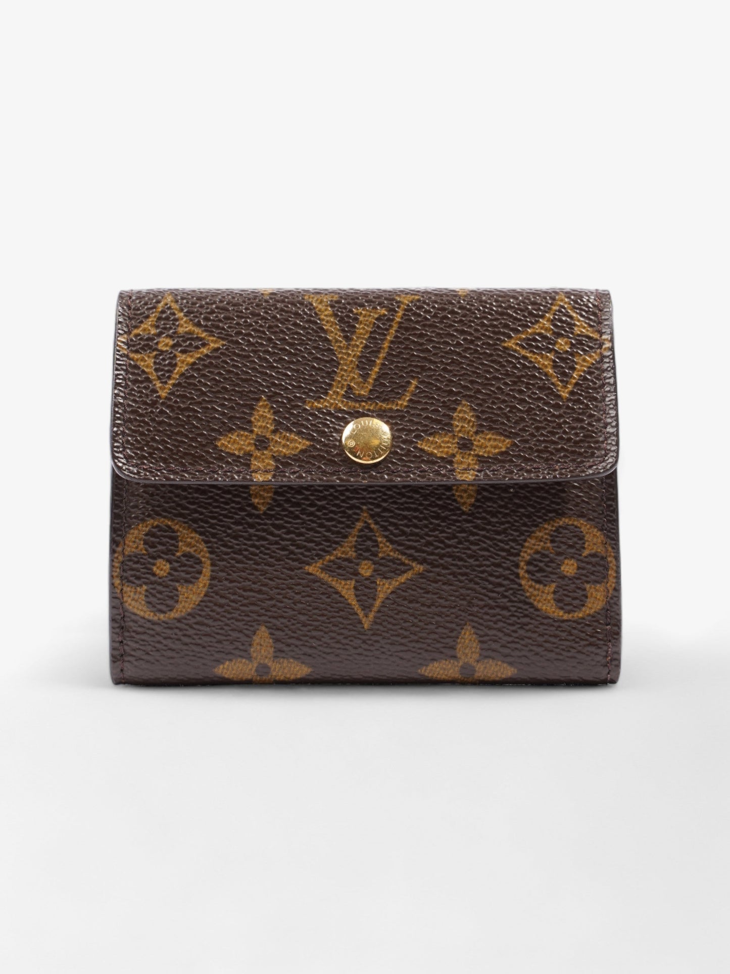 Louis Vuitton Élise Compact Wallet Monogram Coated Canvas