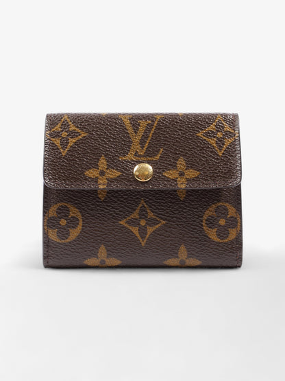 Louis Vuitton Élise Compact Wallet Monogram Coated Canvas