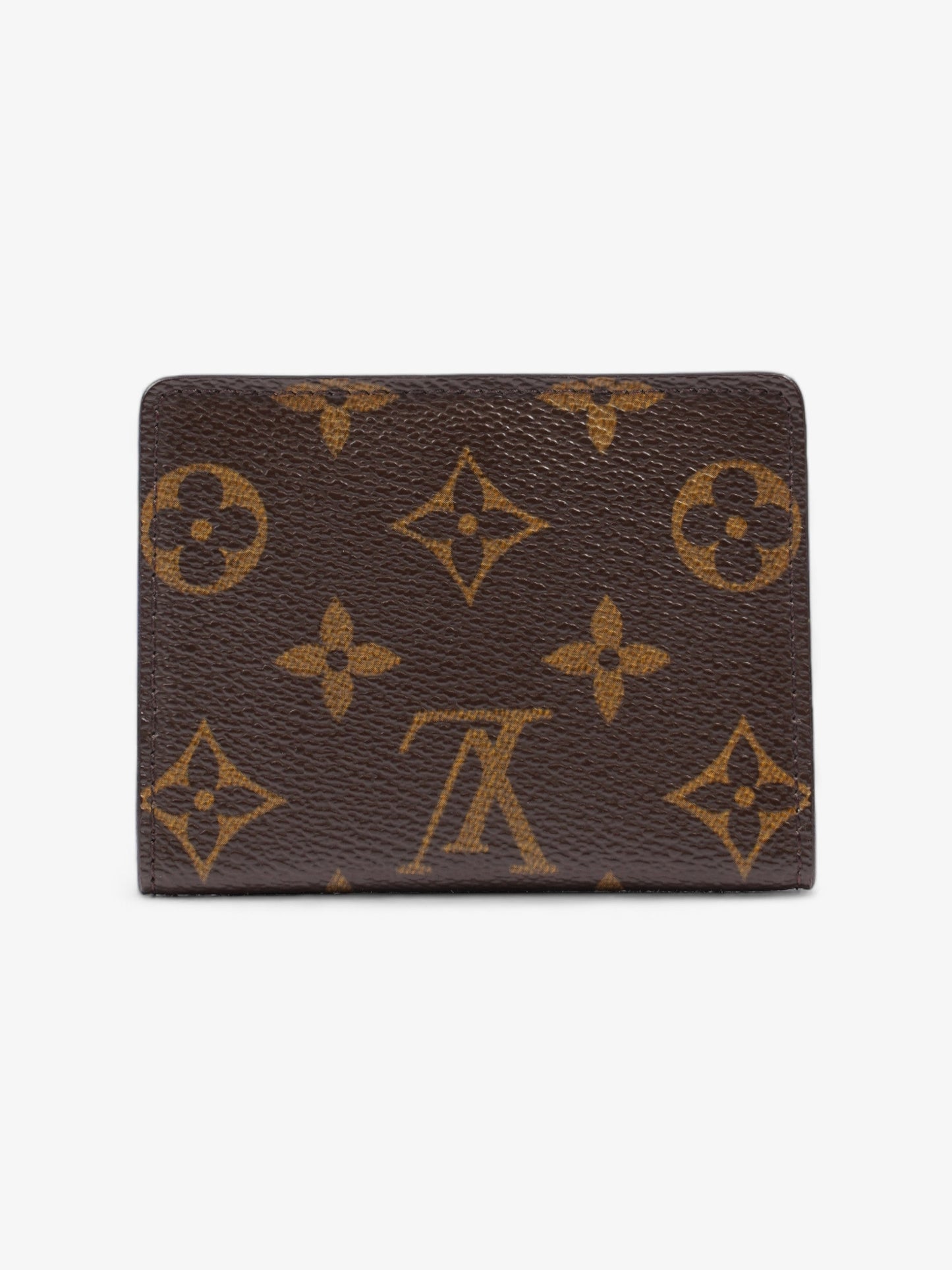 Louis Vuitton Élise Compact Wallet Monogram Coated Canvas