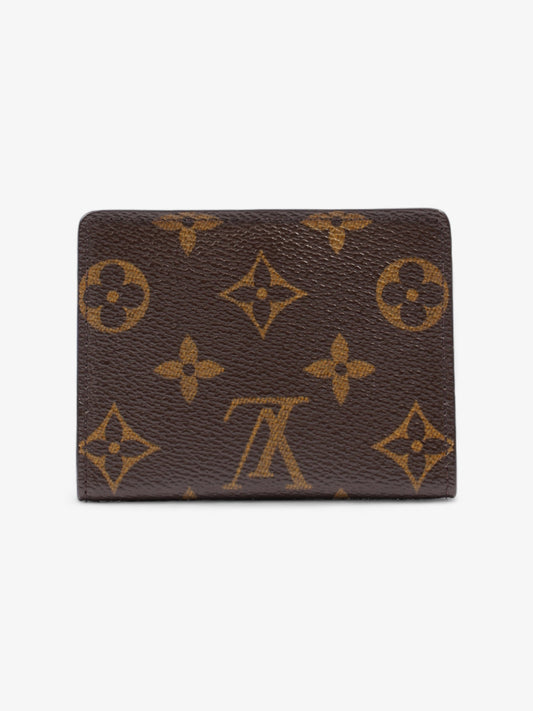 Louis Vuitton Élise Compact Wallet Monogram Coated Canvas