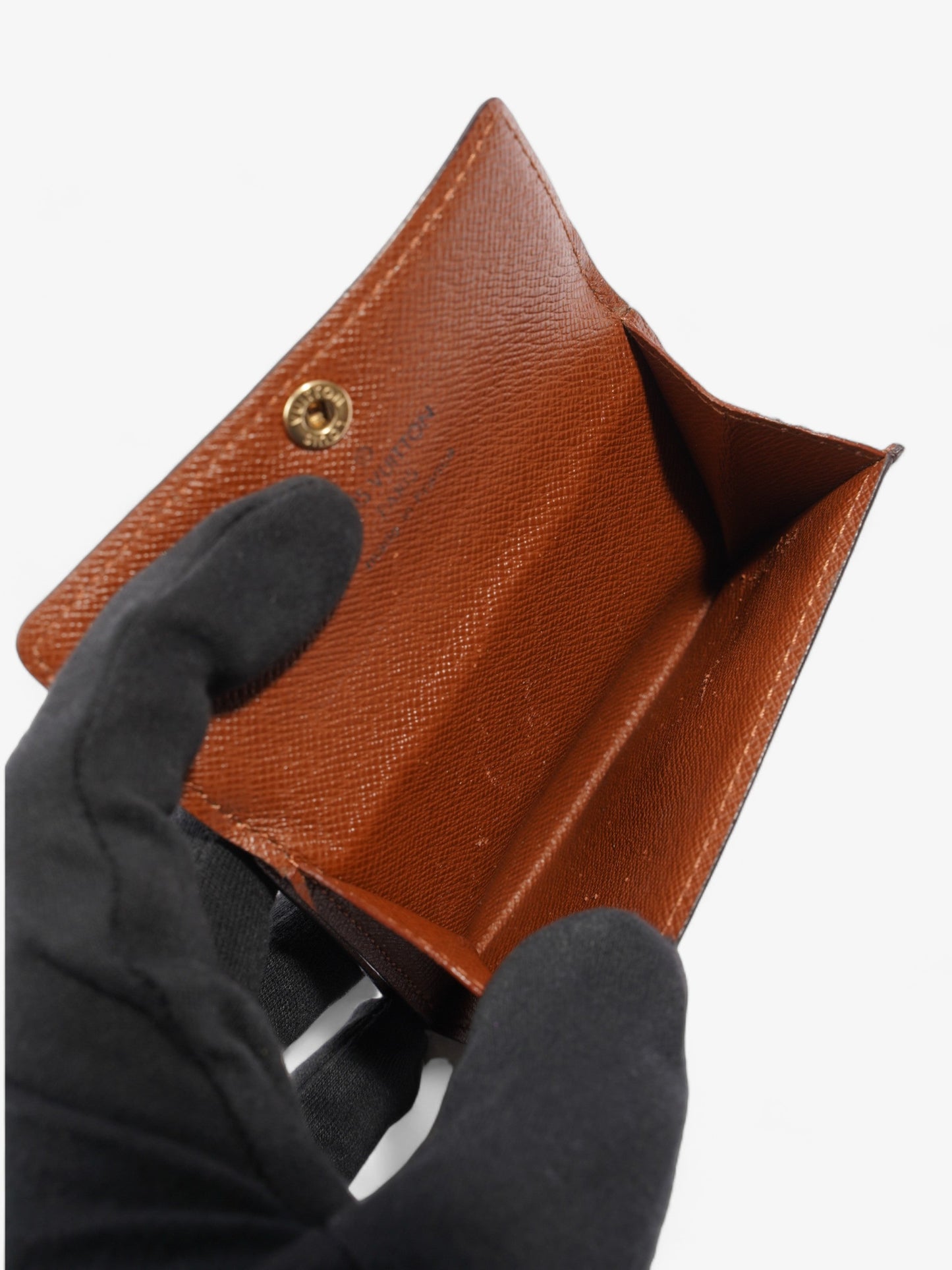Louis Vuitton Élise Compact Wallet Monogram Coated Canvas