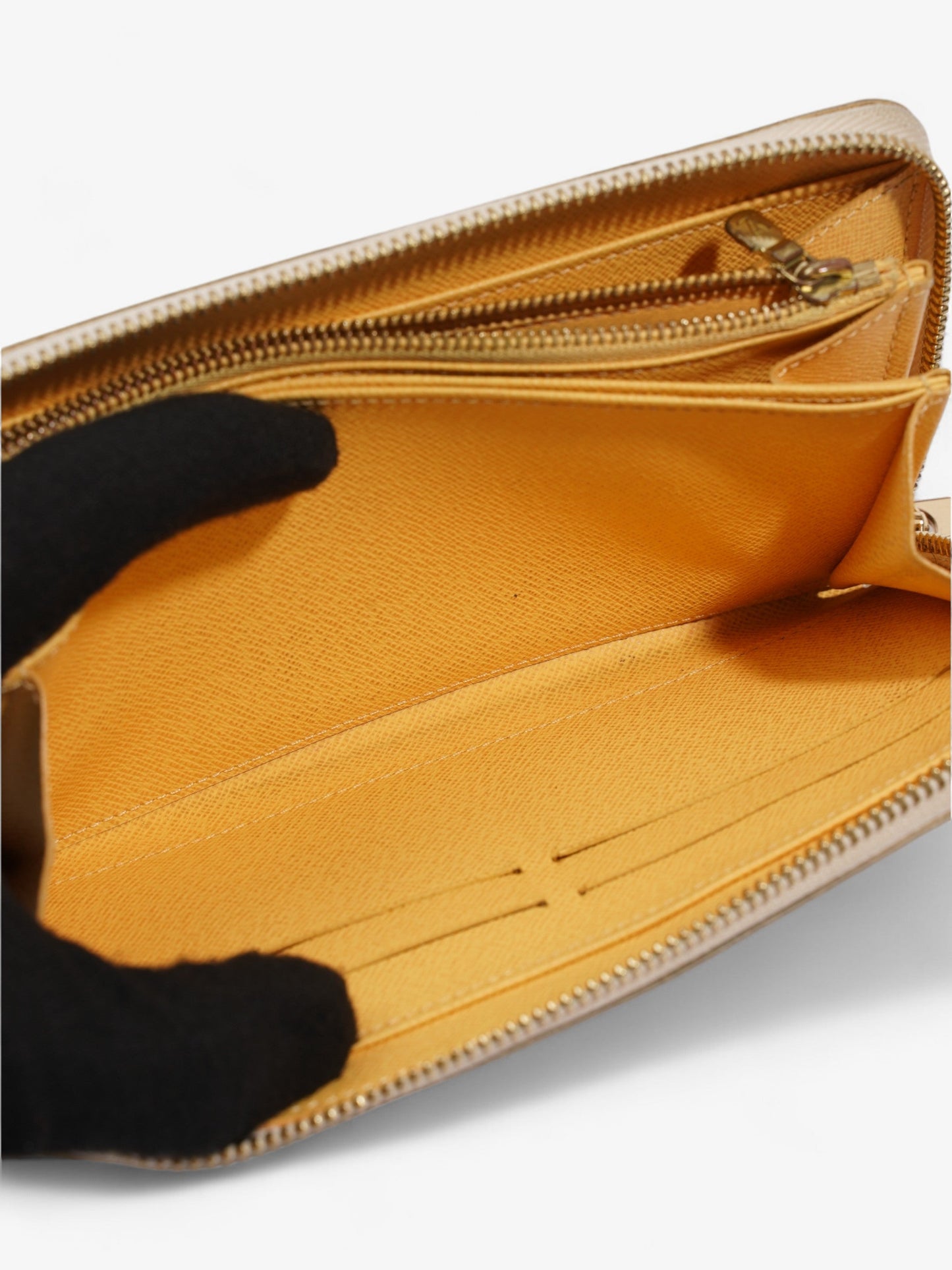 Louis Vuitton Ilustre Zippy Wallet Damier Azur Coated Canvas