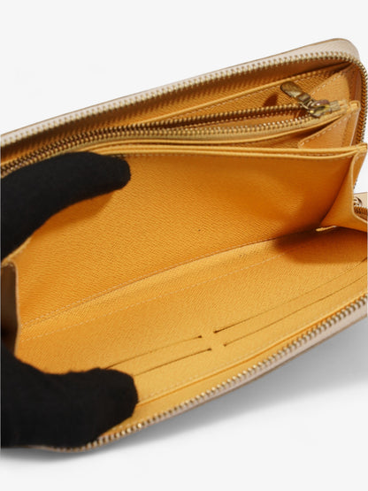 Louis Vuitton Ilustre Zippy Wallet Damier Azur Coated Canvas