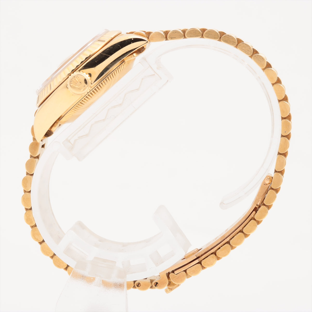 Rolex Datejust 26mm 18k Yellow Gold with Diamonds Watch