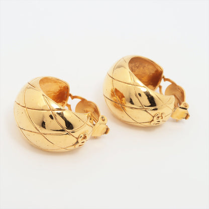 Chanel Coco Gold Clip On Earrings Costume Jewellery