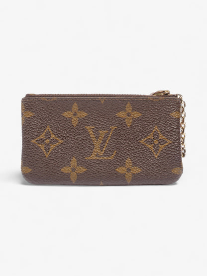 Louis Vuitton Coin Purse Monogram Coated Canvas