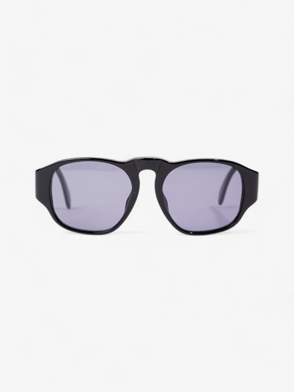 Chanel Coco Mark Sunglasses Black Acetate 130mm