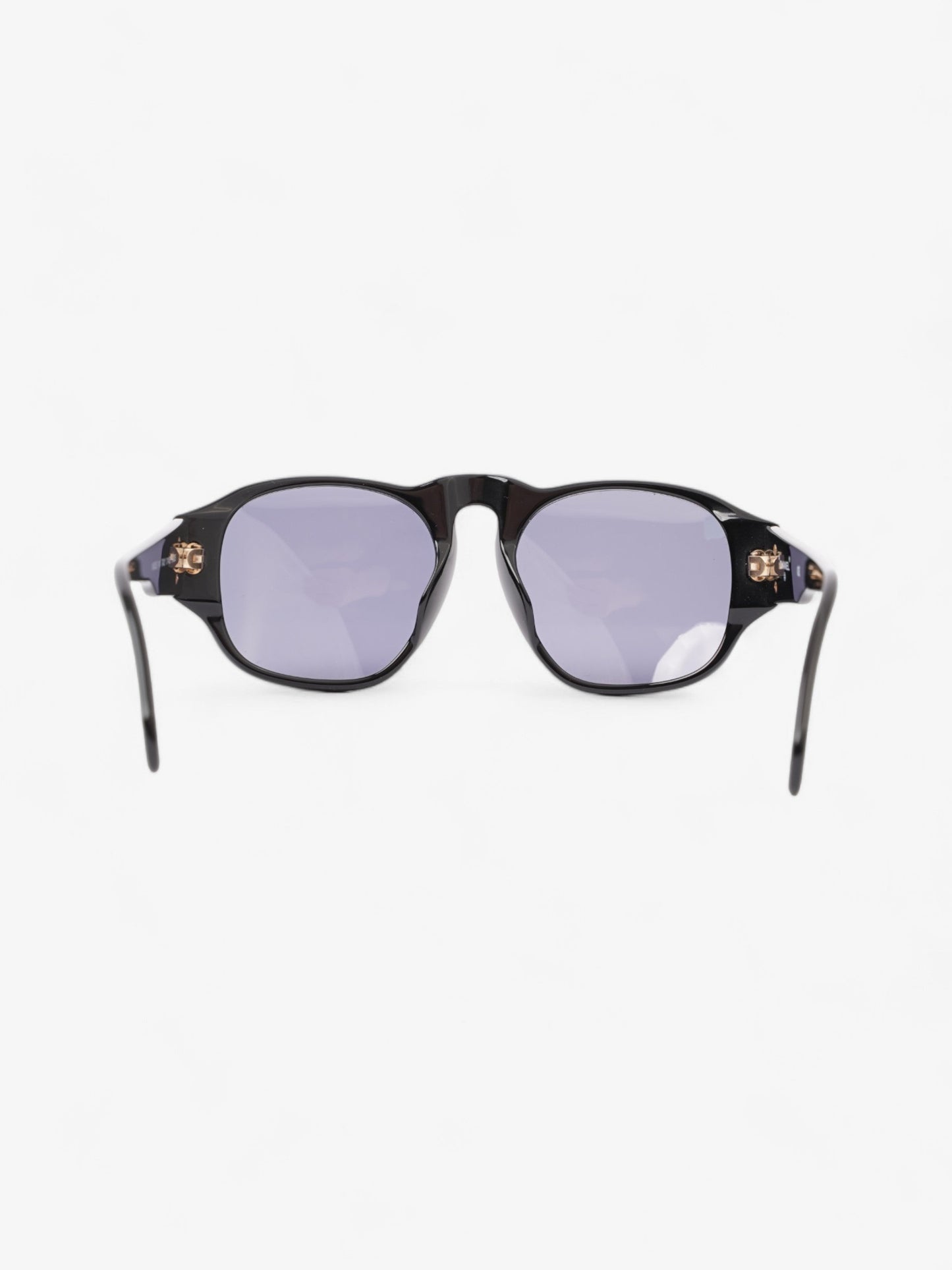 Chanel Coco Mark Sunglasses Black Acetate 130mm