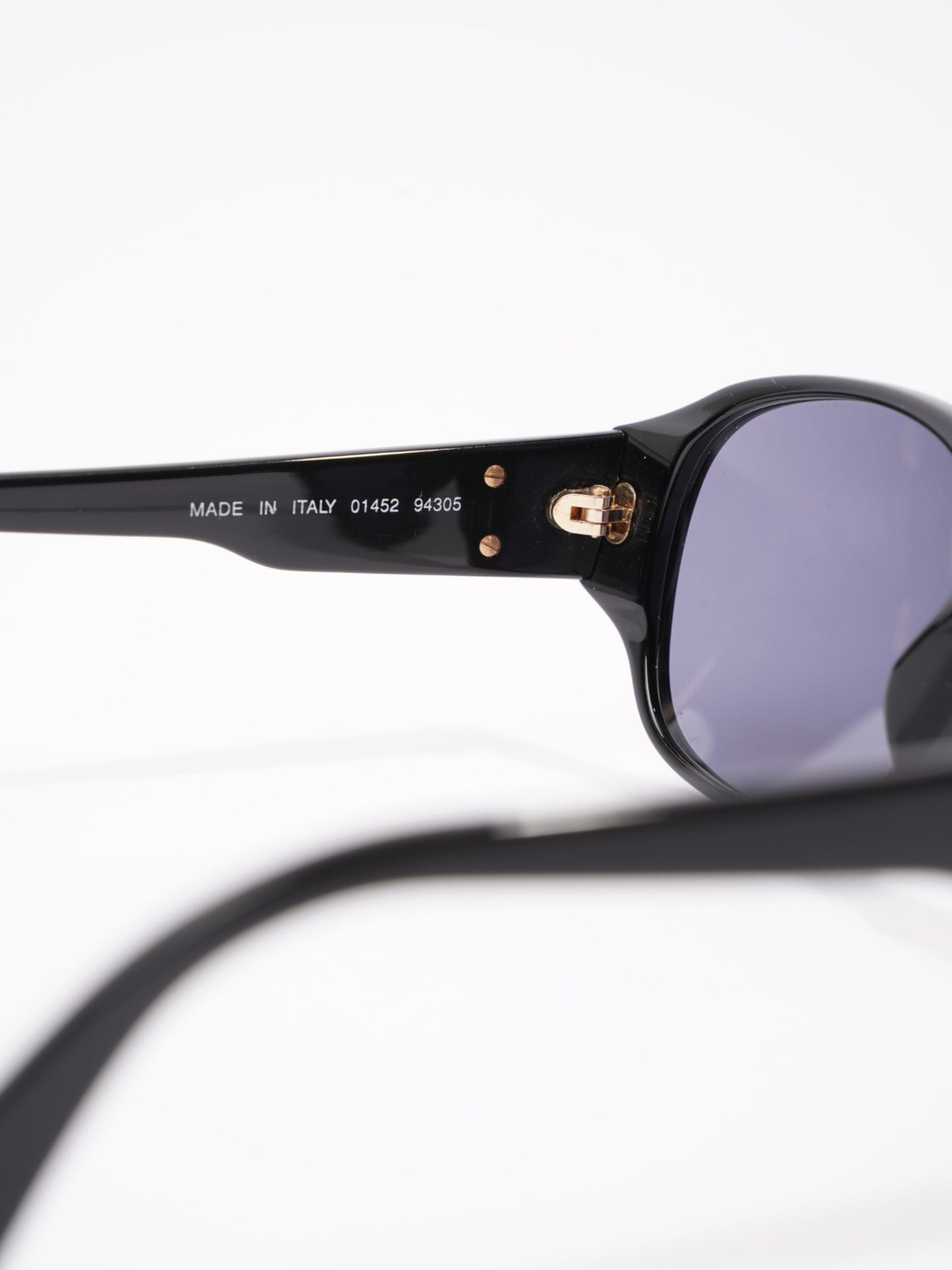 Chanel Coco Mark Sunglasses Black Acetate 130mm