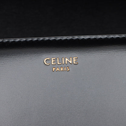 Celine Triomphe Teen Black Crossbody Bag