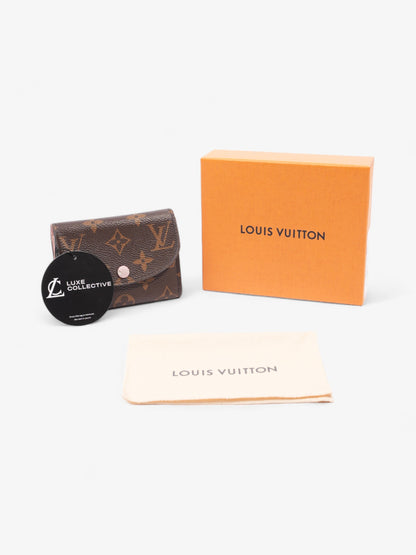 Louis Vuitton Porte Monnaie Zip Monogram Coated Canvas