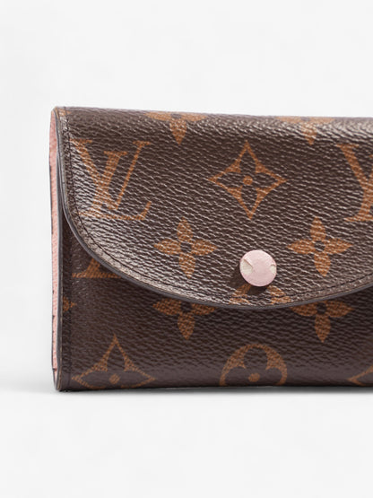 Louis Vuitton Porte Monnaie Zip Monogram Coated Canvas