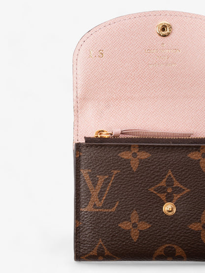 Louis Vuitton Porte Monnaie Zip Monogram Coated Canvas