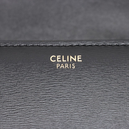 Celine Triomphe Classique Crossbody Bag medium Black