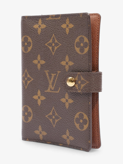 Louis Vuitton Agenda Cover Monogram Coated Canvas PM
