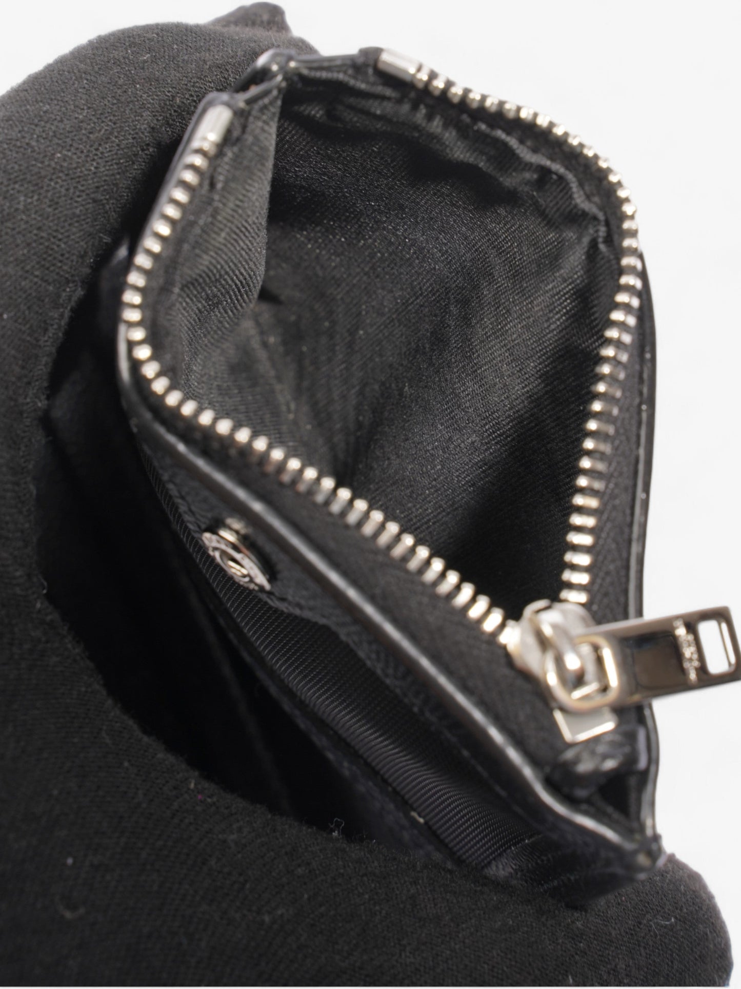 Saint Laurent Compact Wallet Black Leather