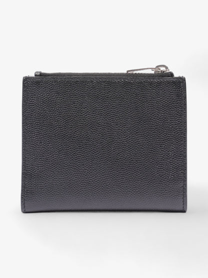 Saint Laurent Compact Wallet Black Leather
