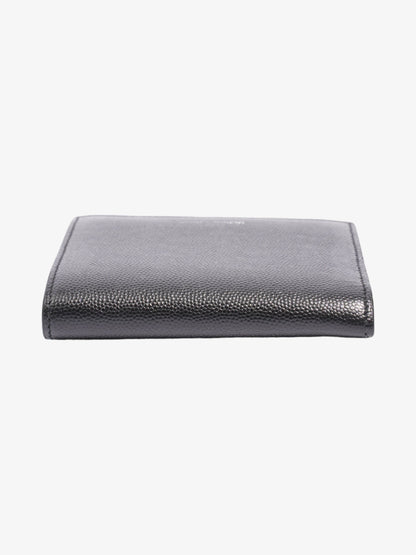 Saint Laurent Compact Wallet Black Leather