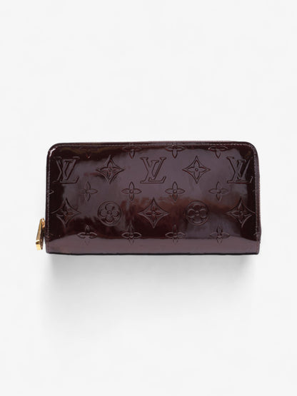 Louis Vuitton Zippy Wallet  Amarante Vernis Leather