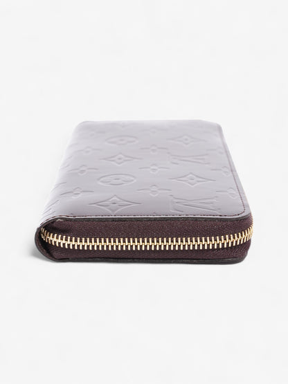 Louis Vuitton Zippy Wallet  Amarante Vernis Leather