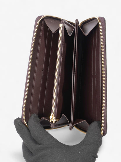Louis Vuitton Zippy Wallet  Amarante Vernis Leather