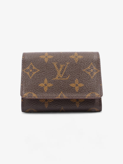 Louis Vuitton Carte De Visite Monogram Coated Canvas
