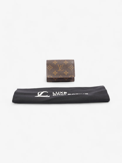 Louis Vuitton Carte De Visite Monogram Coated Canvas