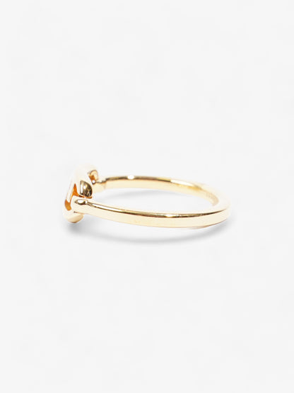 Fendi O'Lock FF Ring Gold Base Metal Medium (54mm)