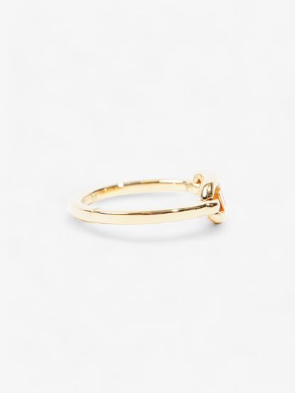 Fendi O'Lock FF Ring Gold Base Metal Medium (54mm)