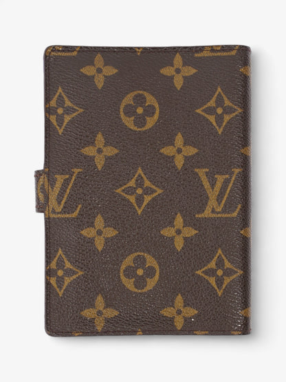 Louis Vuitton Agenda Cover Monogram Coated Canvas PM