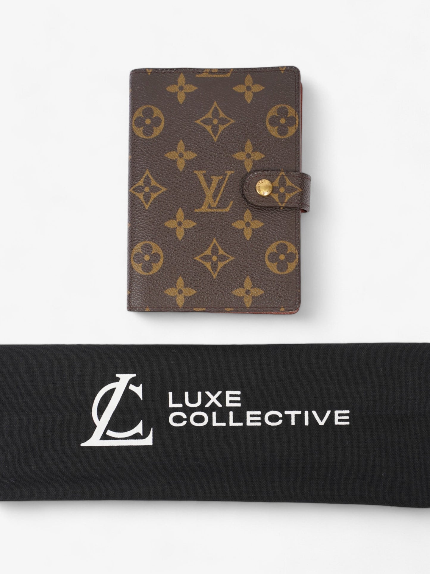 Louis Vuitton Agenda Cover Monogram Coated Canvas PM