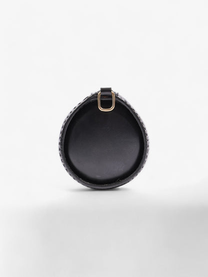 Louis Vuitton Soufflot  Black Epi Leather Mini