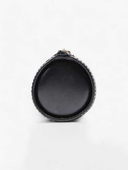 Louis Vuitton Soufflot  Black Epi Leather Mini