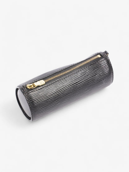 Louis Vuitton Soufflot  Black Epi Leather Mini