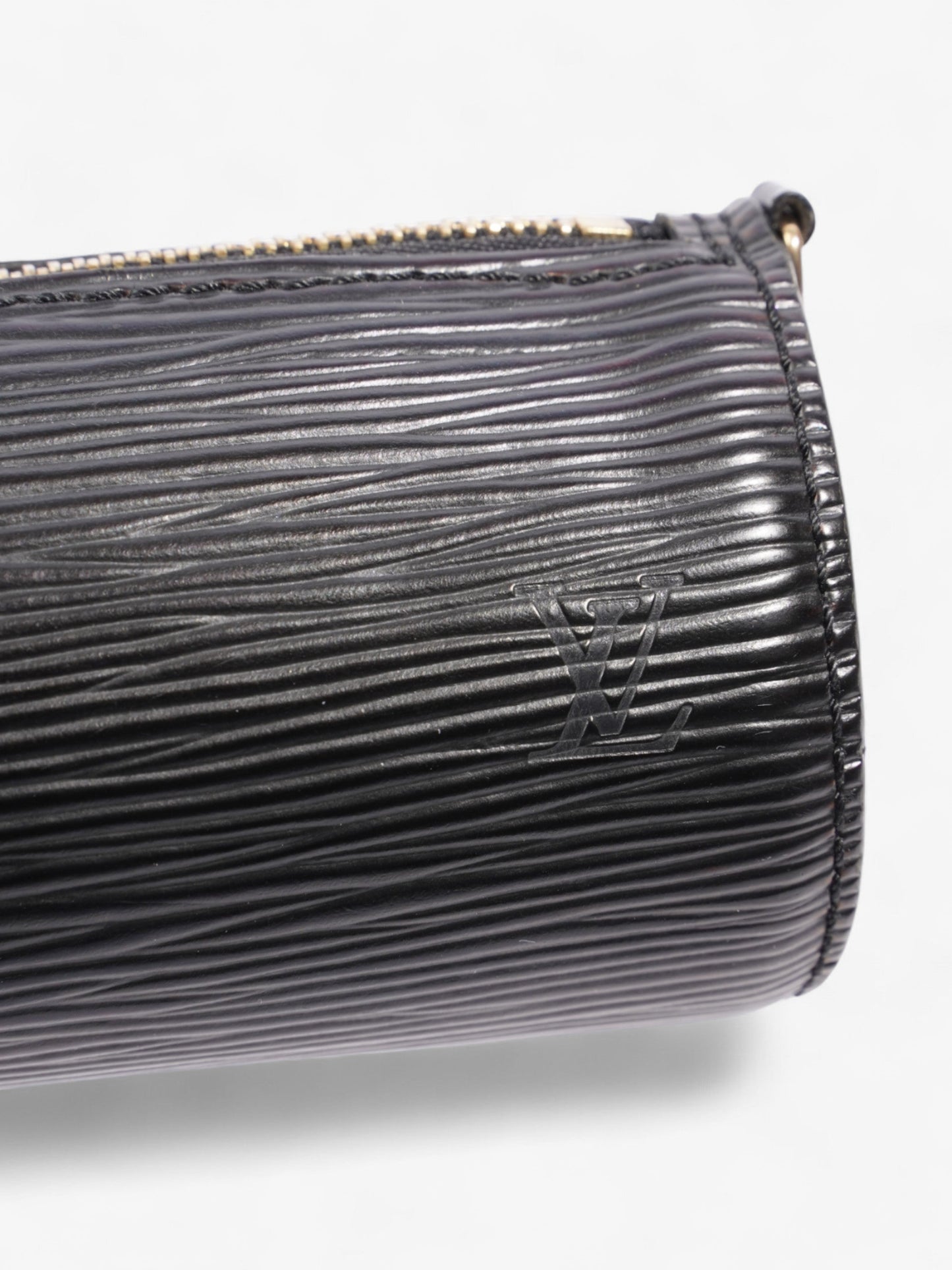 Louis Vuitton Soufflot  Black Epi Leather Mini
