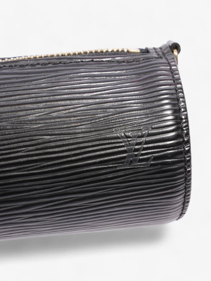 Louis Vuitton Soufflot  Black Epi Leather Mini