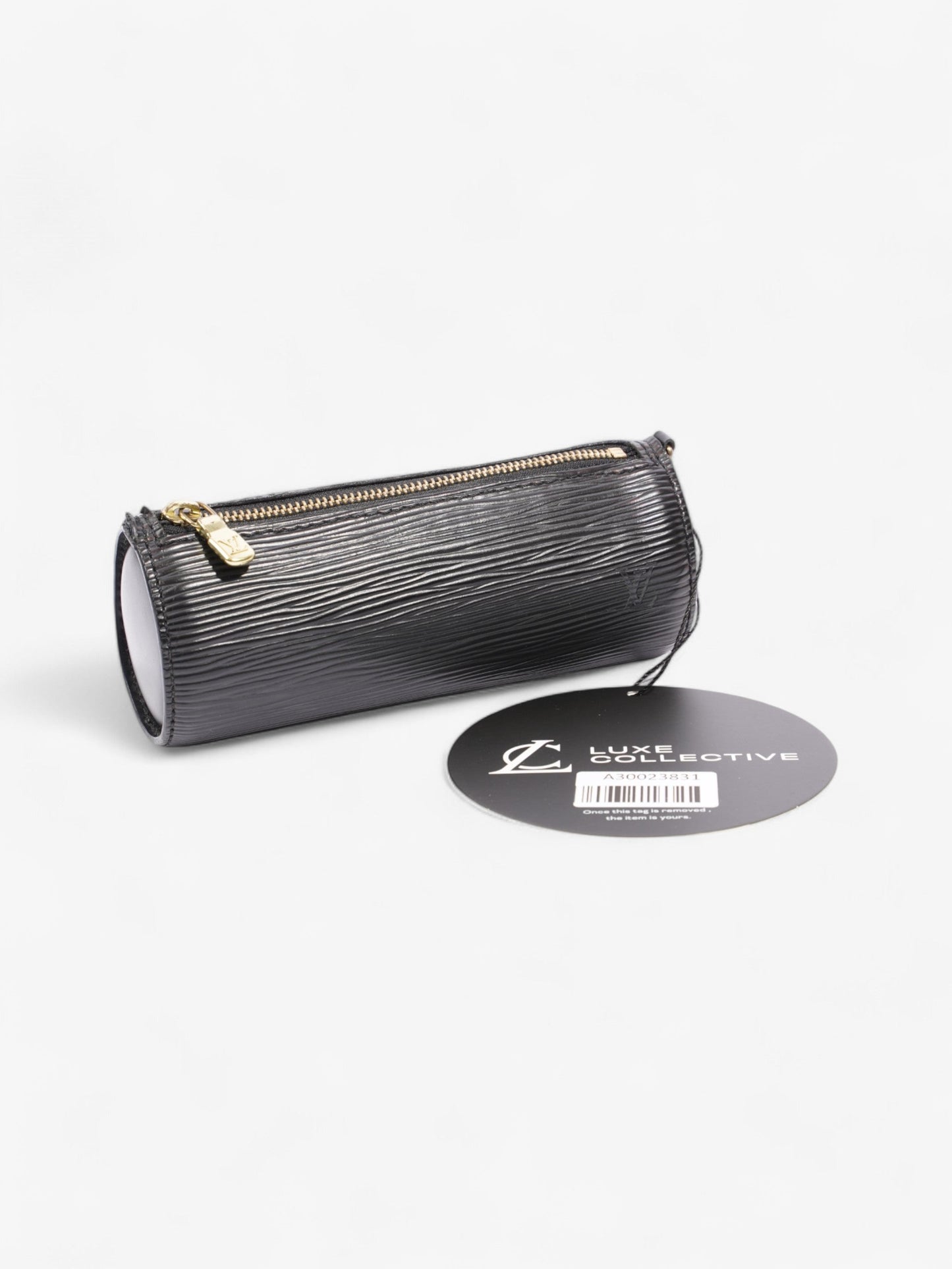 Louis Vuitton Soufflot  Black Epi Leather Mini