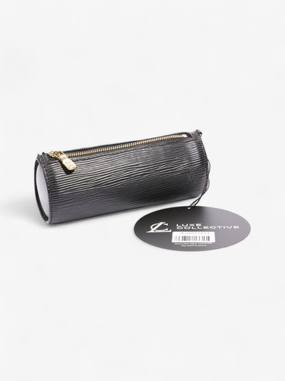 Louis Vuitton Soufflot  Black Epi Leather Mini
