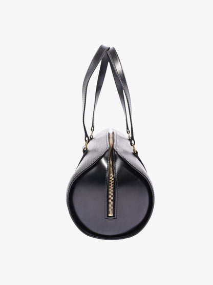 Louis Vuitton Soufflot  Black Epi Leather