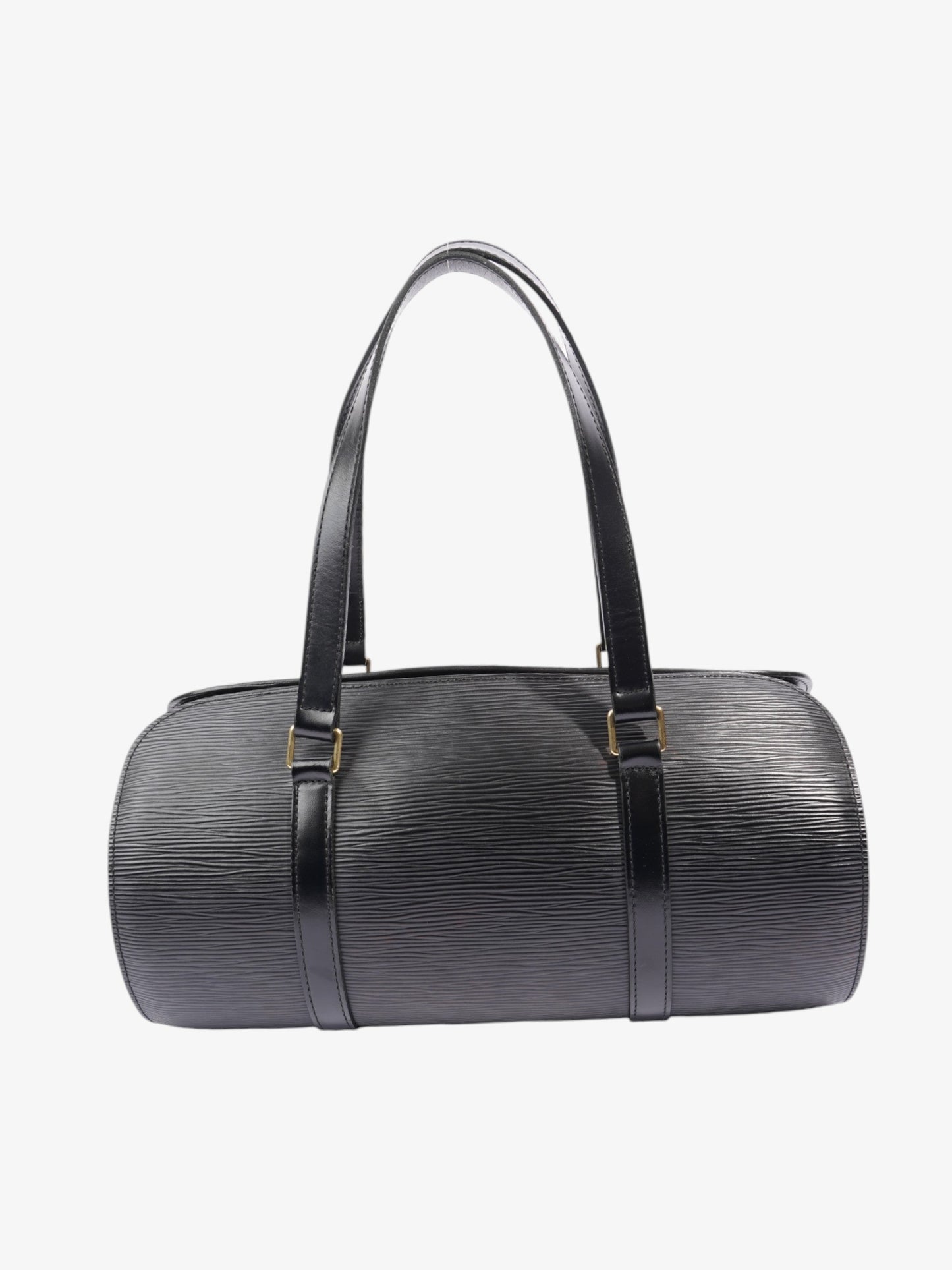 Louis Vuitton Soufflot  Black Epi Leather